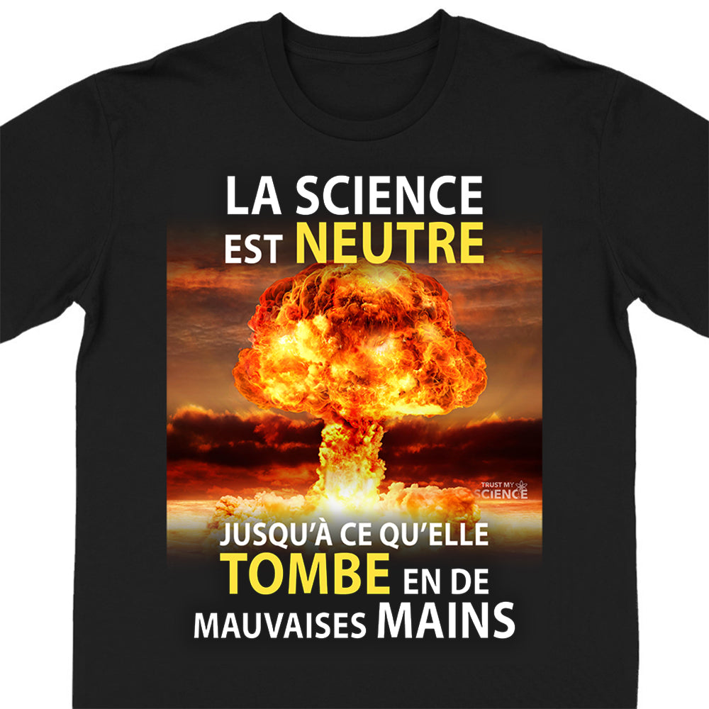 T-Shirt : L'Écho de l'Atome