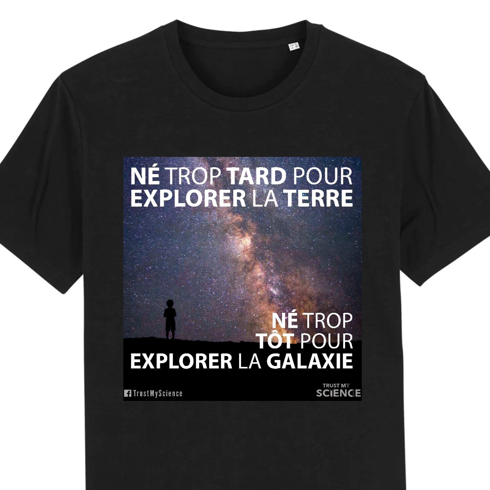 Le T-Shirt de l'explorateur éternel