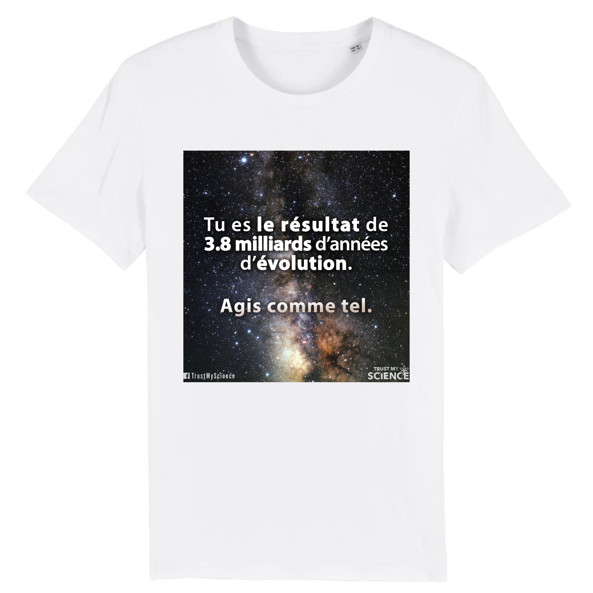 Le T-Shirt du rappel évolutif (v2)