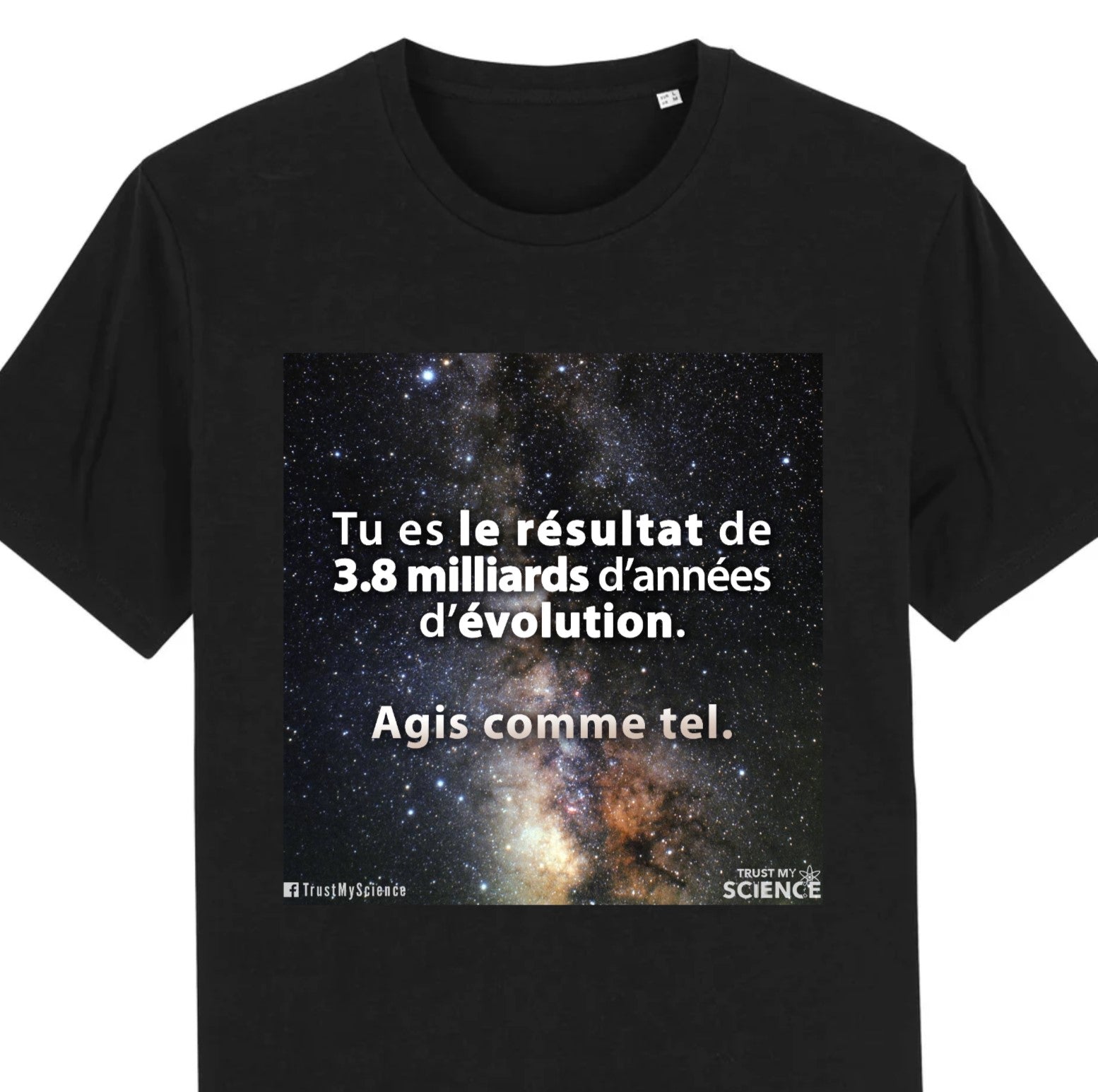 Le T-Shirt du rappel évolutif (v2)