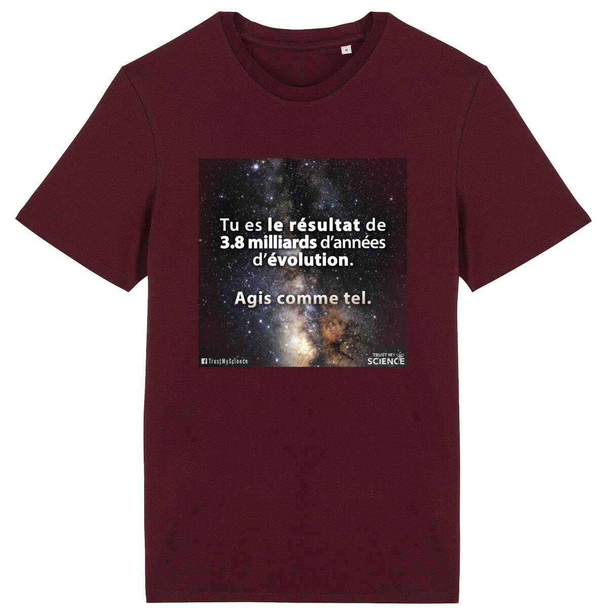 Le T-Shirt du rappel évolutif