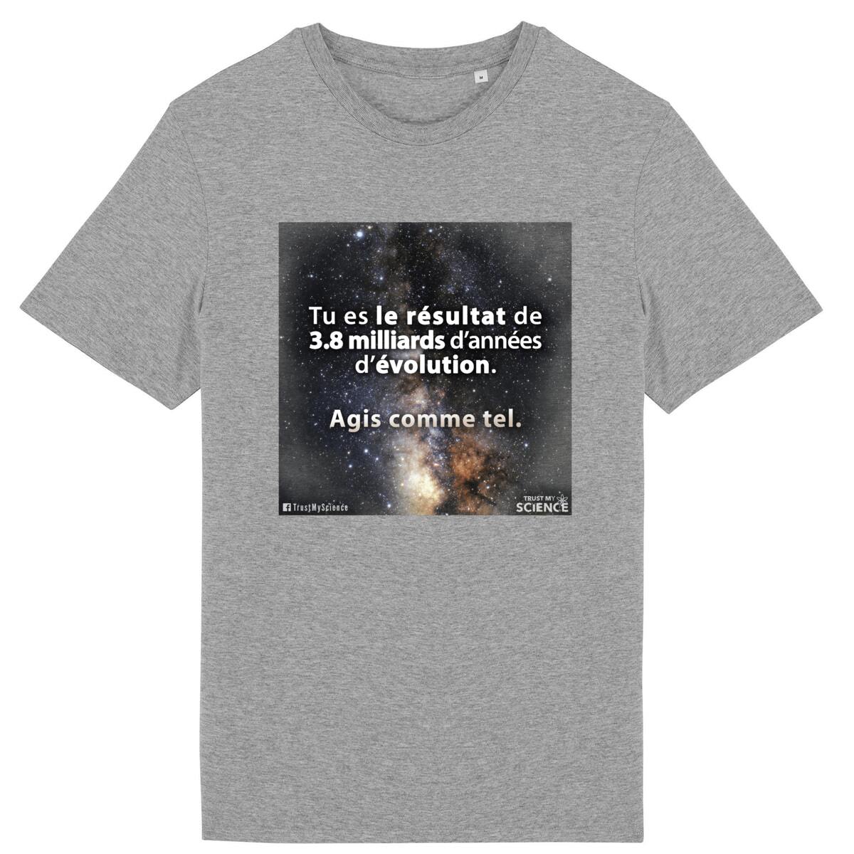 Le T-Shirt du rappel évolutif