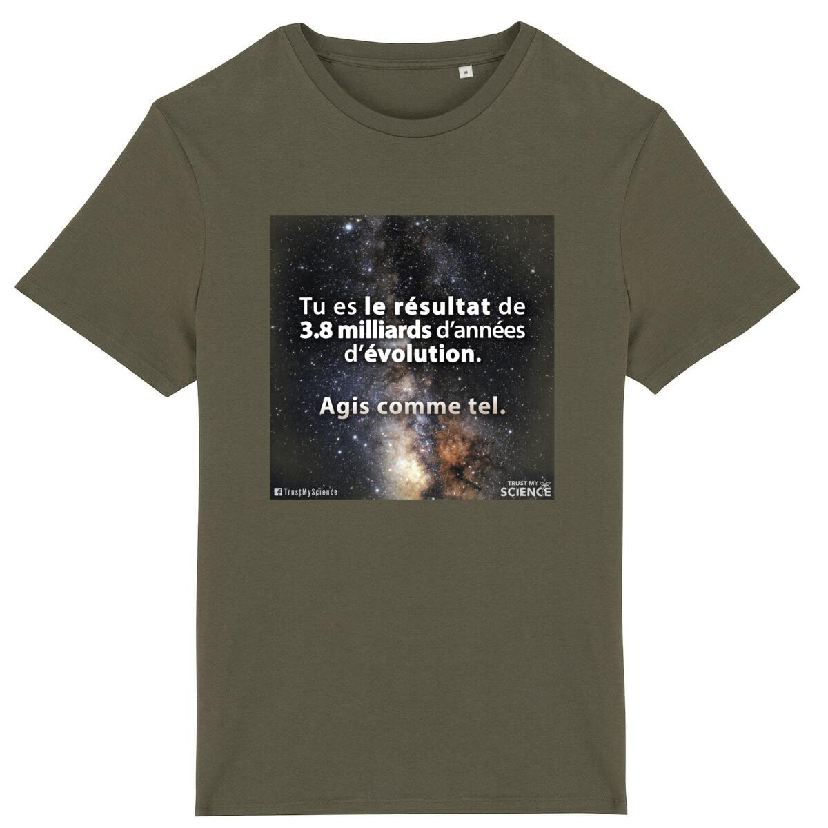 Le T-Shirt du rappel évolutif