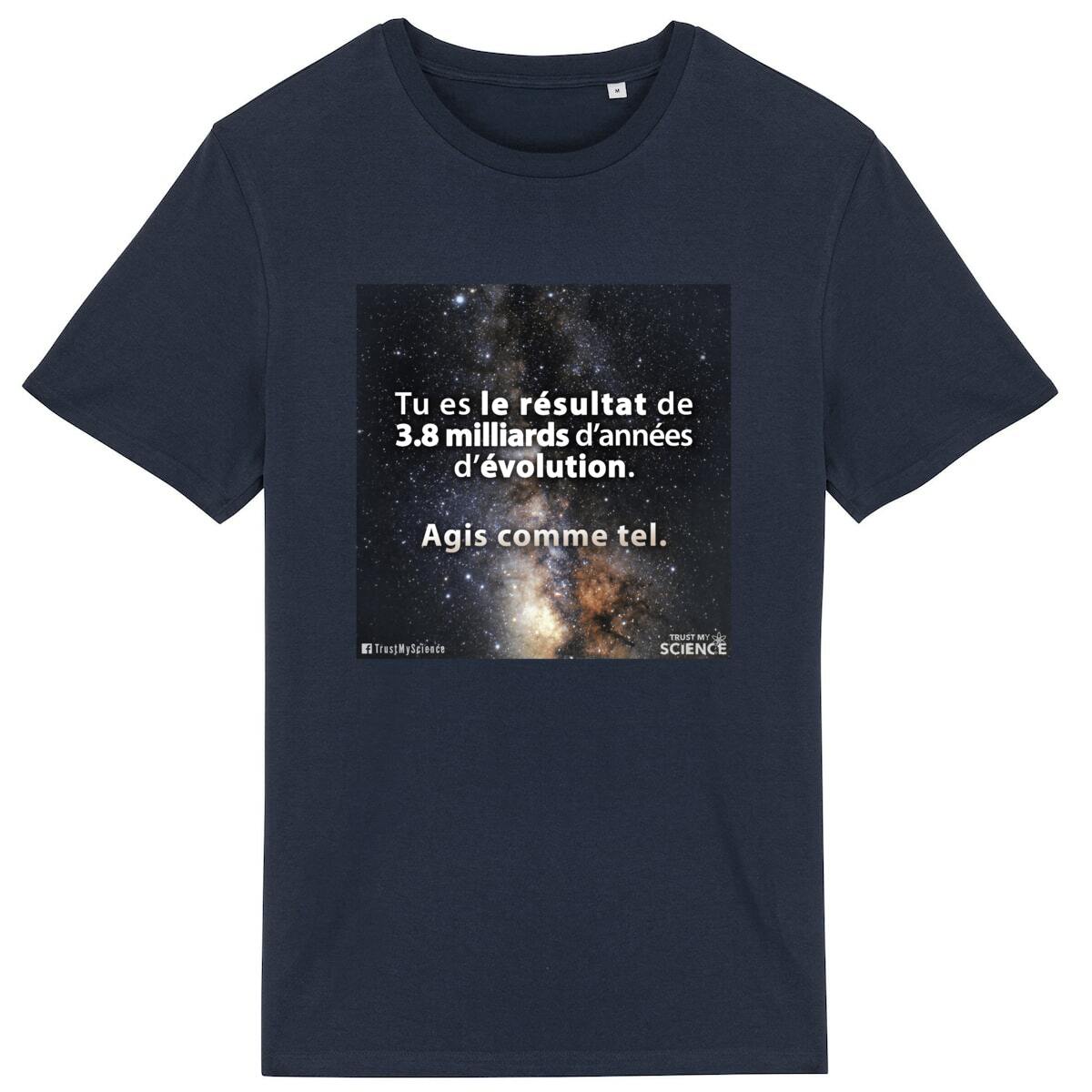 Le T-Shirt du rappel évolutif