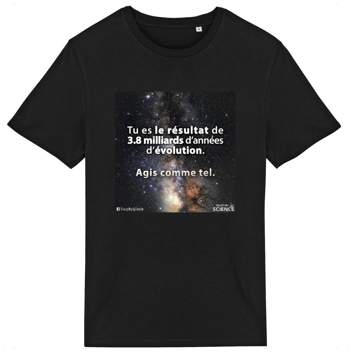 Le T-Shirt du rappel évolutif