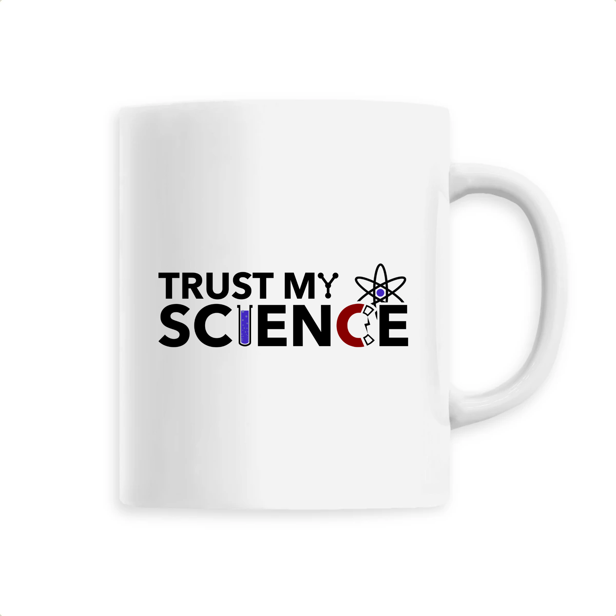 The Trust My Science Mug Ceramic Trust My Science Le Shop