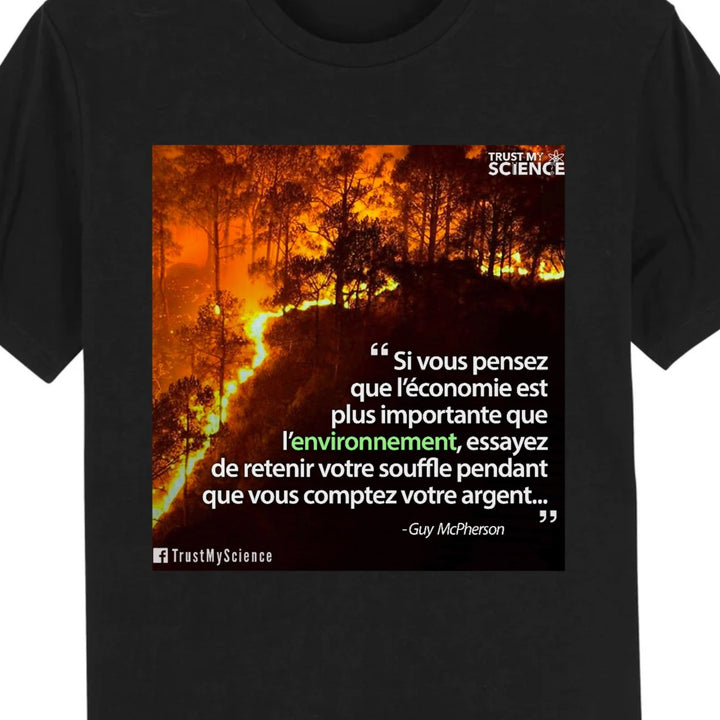 T-shirt Qui Respire