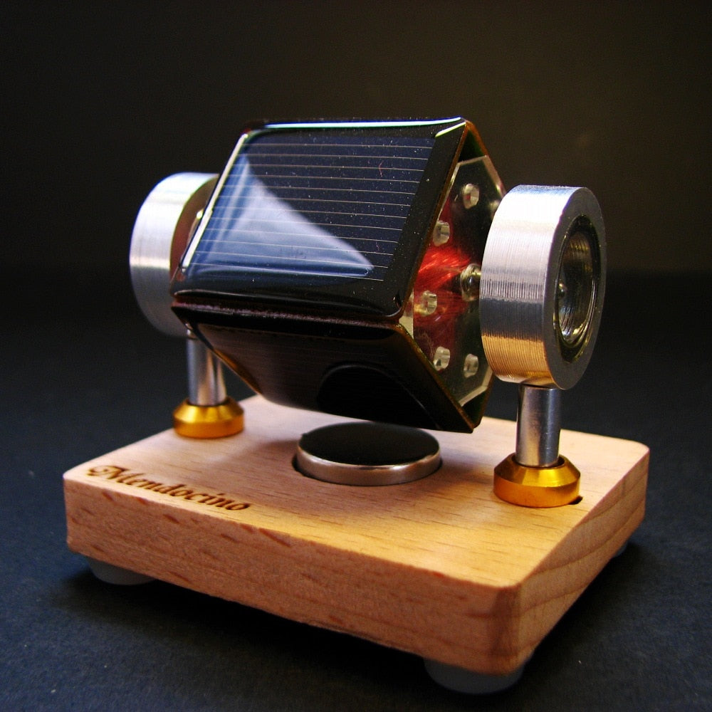 Small Mendocino type solar motor